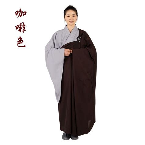 居士服哪裡買|縵衣(咖啡色) 